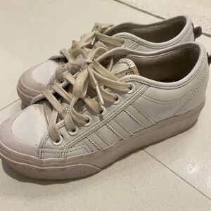 Adidas platform sneaker